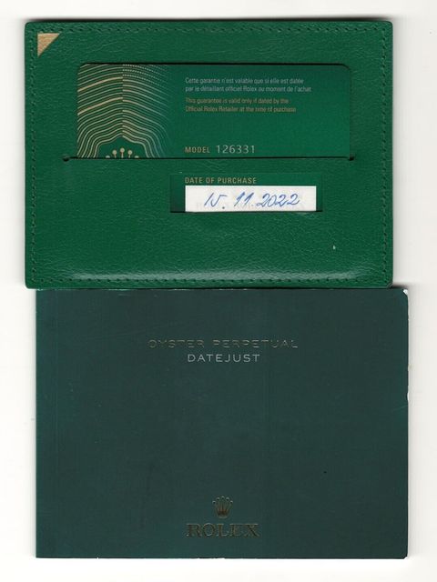 Rolex Datejust 41 126331 Image 4